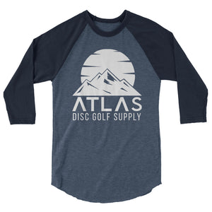 Open image in slideshow, Atlas 3/4 Sleeve Raglan Shirt
