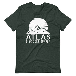 Open image in slideshow, Atlas Full Logo Unisex t-shirt
