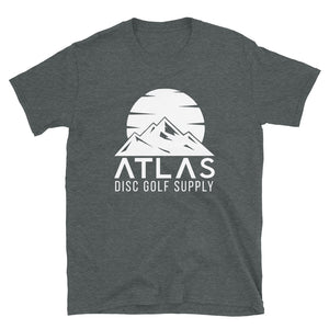 Open image in slideshow, Atlas Logo Short-Sleeve Unisex T-Shirt
