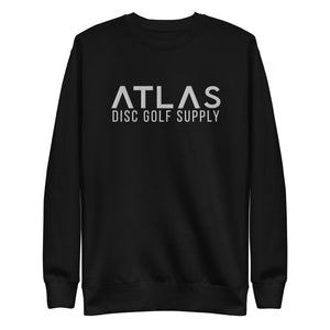 Open image in slideshow, Atlas Embroidered Classic Sweatshirt
