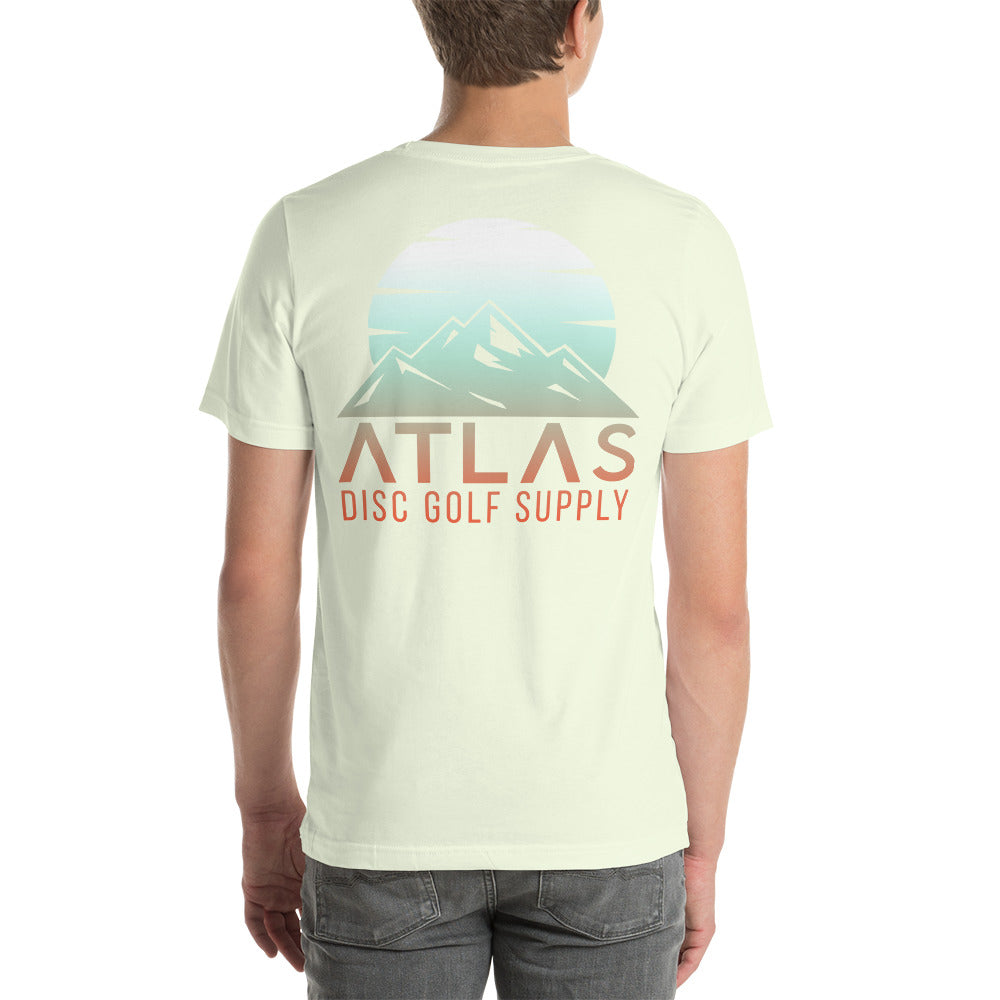 Atlas Gradient Unisex t-shirt